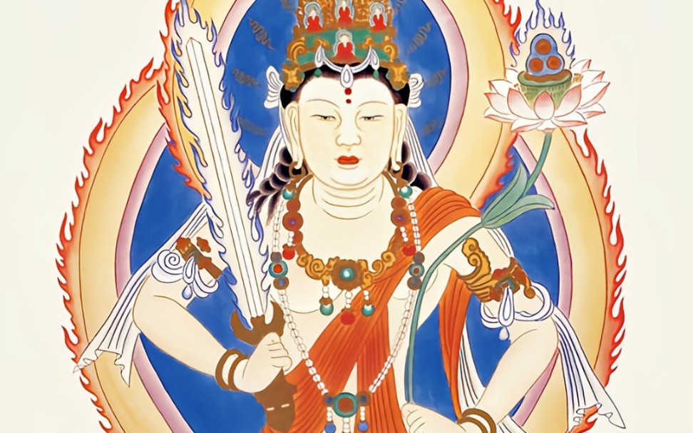 八大守护虚空藏菩萨