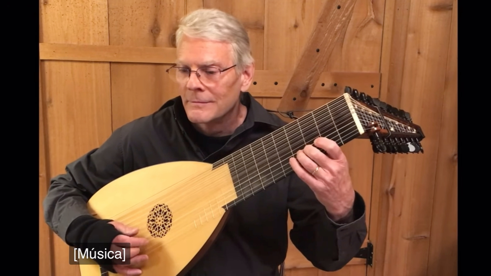 lute琴鲁特琴独奏《白蛇传说》演奏者:danbluedeer