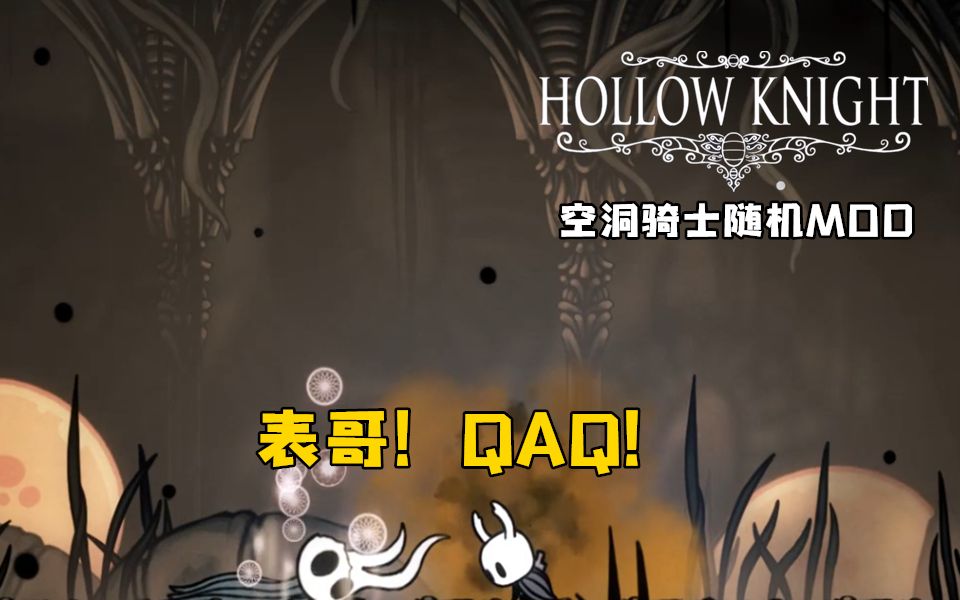 【空洞骑士随机mod】表哥!你怎么了表哥!-ep10(小臣实况)