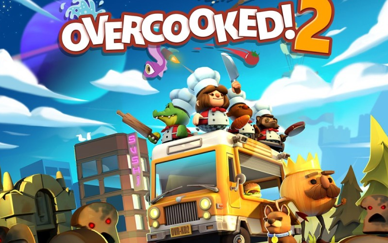 手残系列两人胡闹厨房2