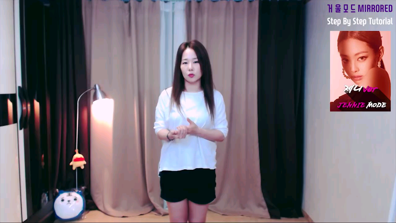 blackpinkddududdudu舞蹈镜面分解教学