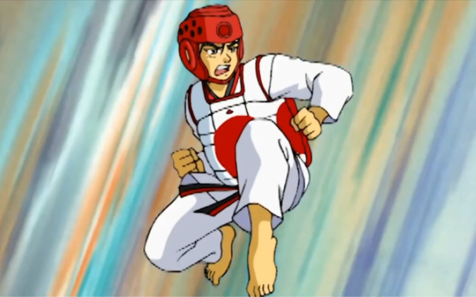 跆拳道动漫日常对战