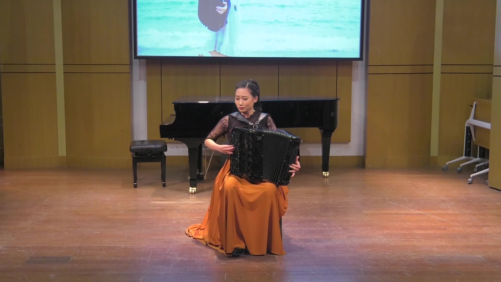 【手风琴】巴扬手风琴演奏《小风笛缪赛特》