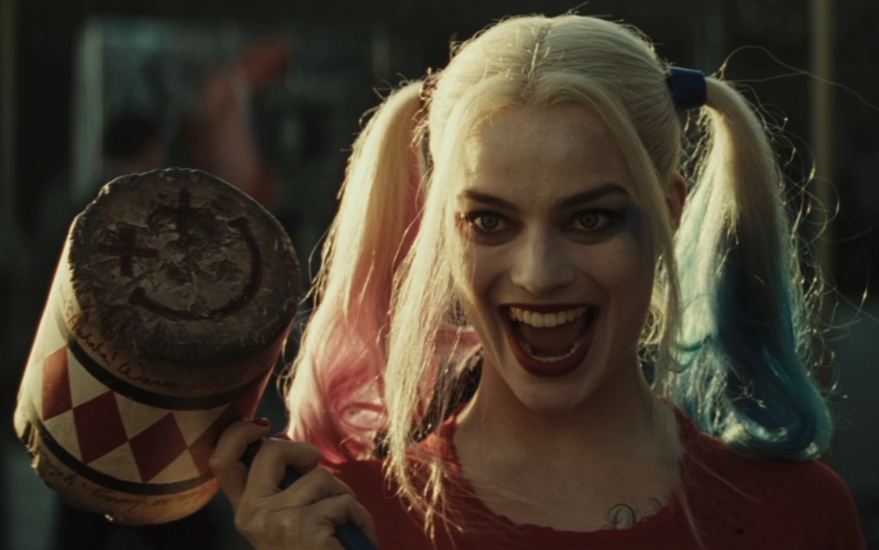 【harley quinn】谁能不爱疯批美人呢