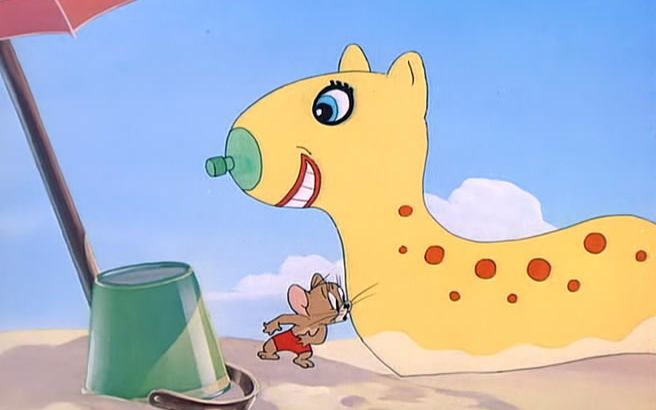 【猫和老鼠鬼畜配音版】第三十一集 充气海滩马