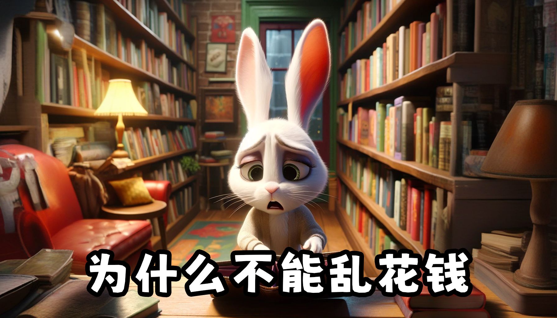 儿童睡前故事:《为什么不能乱花钱》,3-6岁儿童睡前小故事,有声绘本