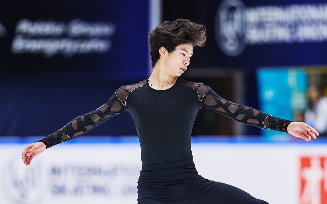 【2223JGP④】Raffaele Francesco ZICH|季军 (130.71) 青年组大奖赛波兰站①男单自由滑 花样滑冰哔哩哔哩bilibili