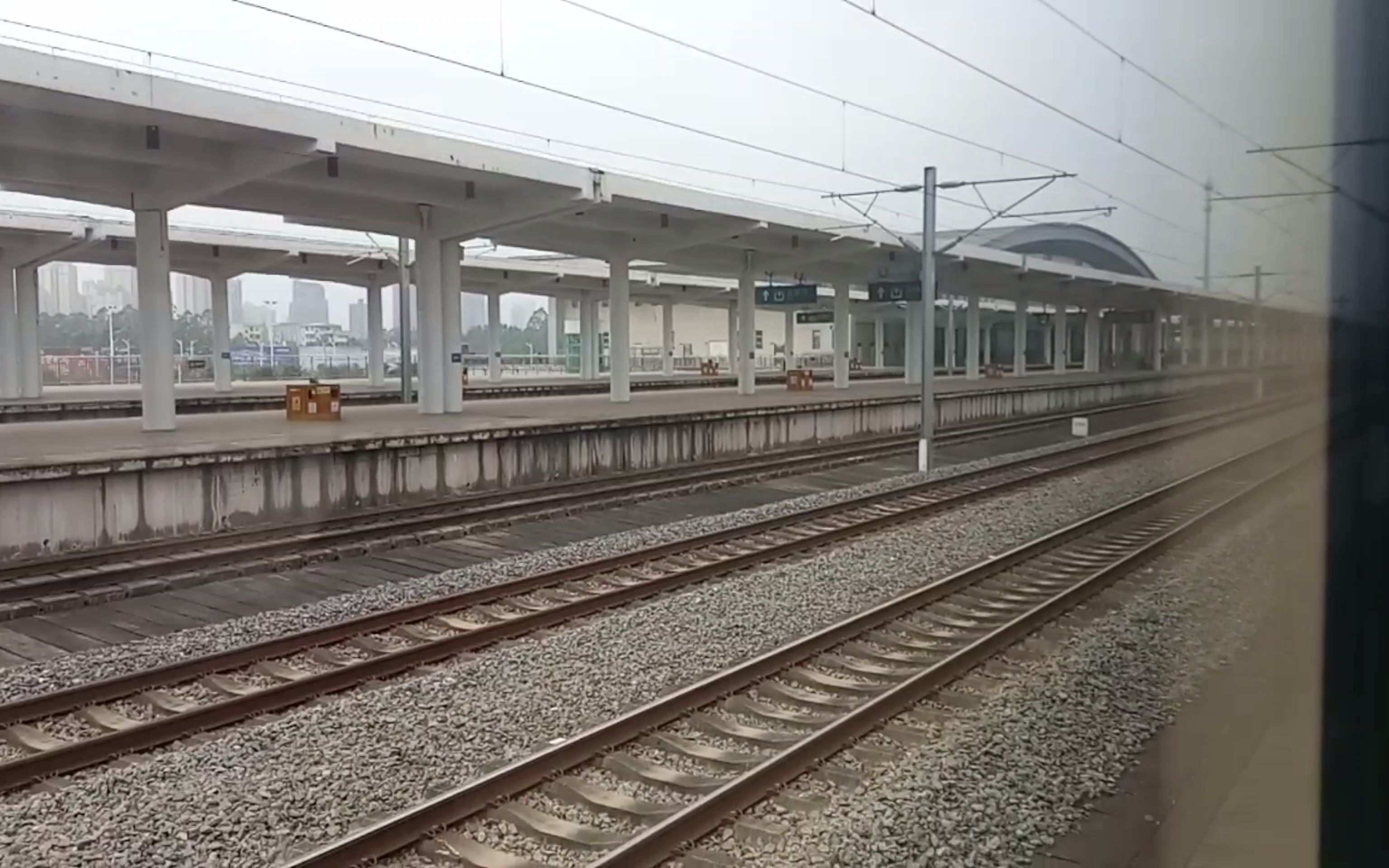 【邕北铁路】钦州东-北海_哔哩哔哩_bilibili