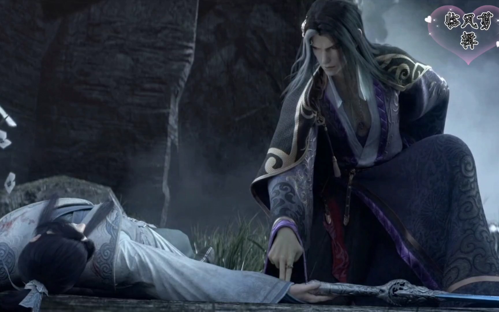 一出关就天降美人,晏无师从此只想和峤妹儿大手拉