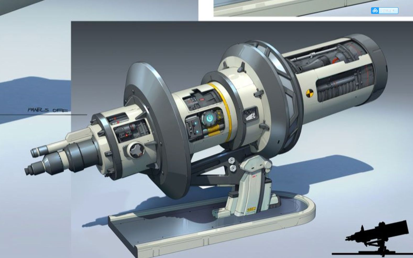 激光炮的内部结构真的很复杂,你想知道吗?
