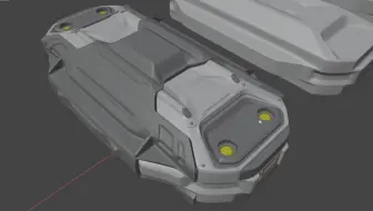 Blender 机械结构 练习方法