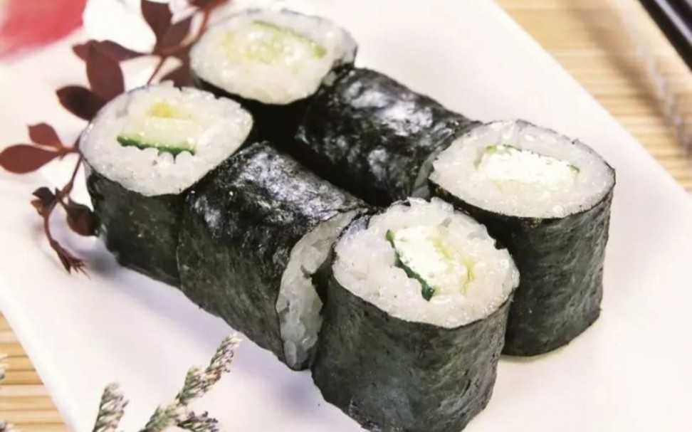 分享寿司,青瓜小卷做法