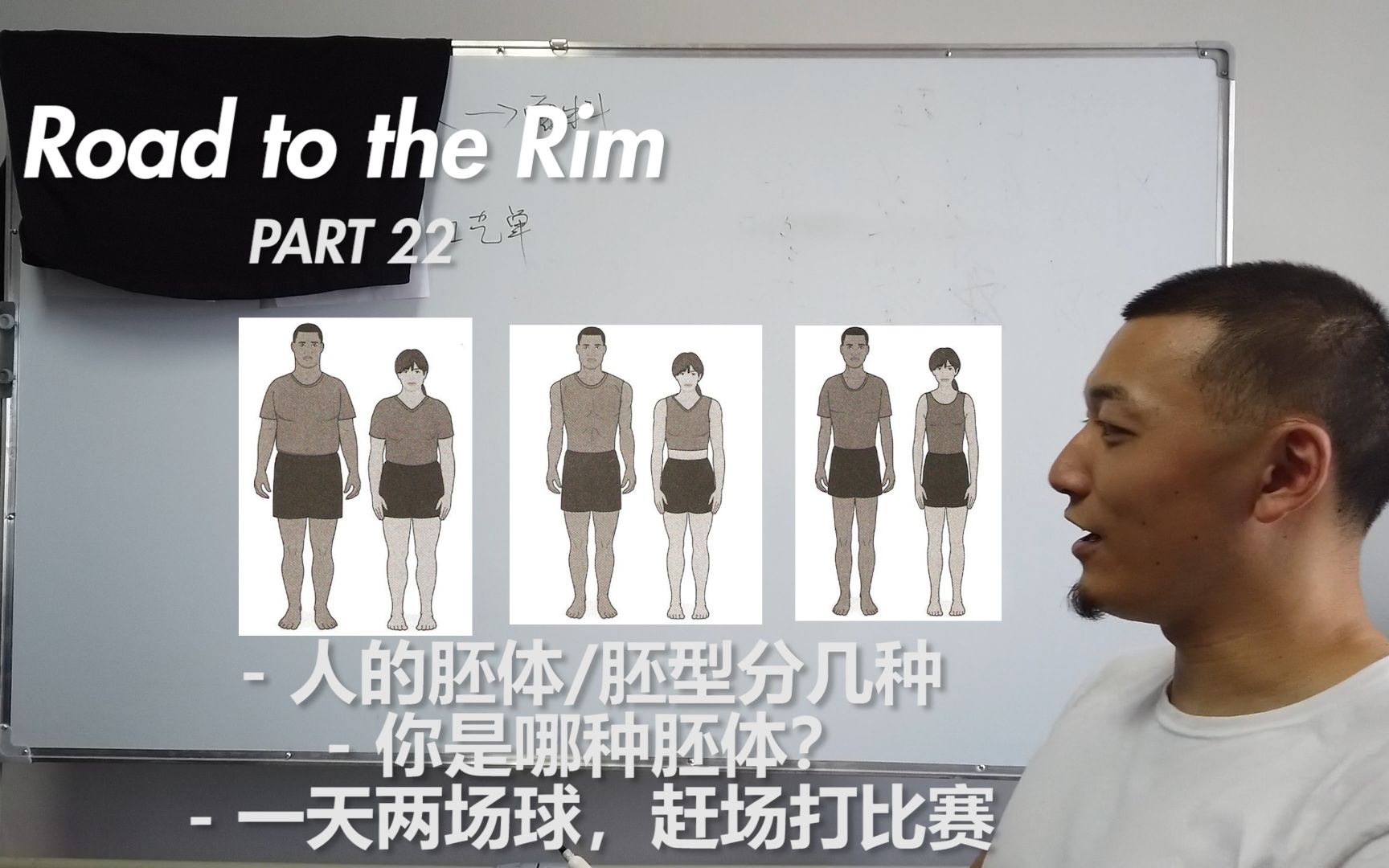 【通往篮筐之路】Road to the Rim pt.22 基础运动生理学<人的胚体/胚型分几种&你是哪种胚体&一天两场球赶场打比赛>哔哩哔哩bilibili