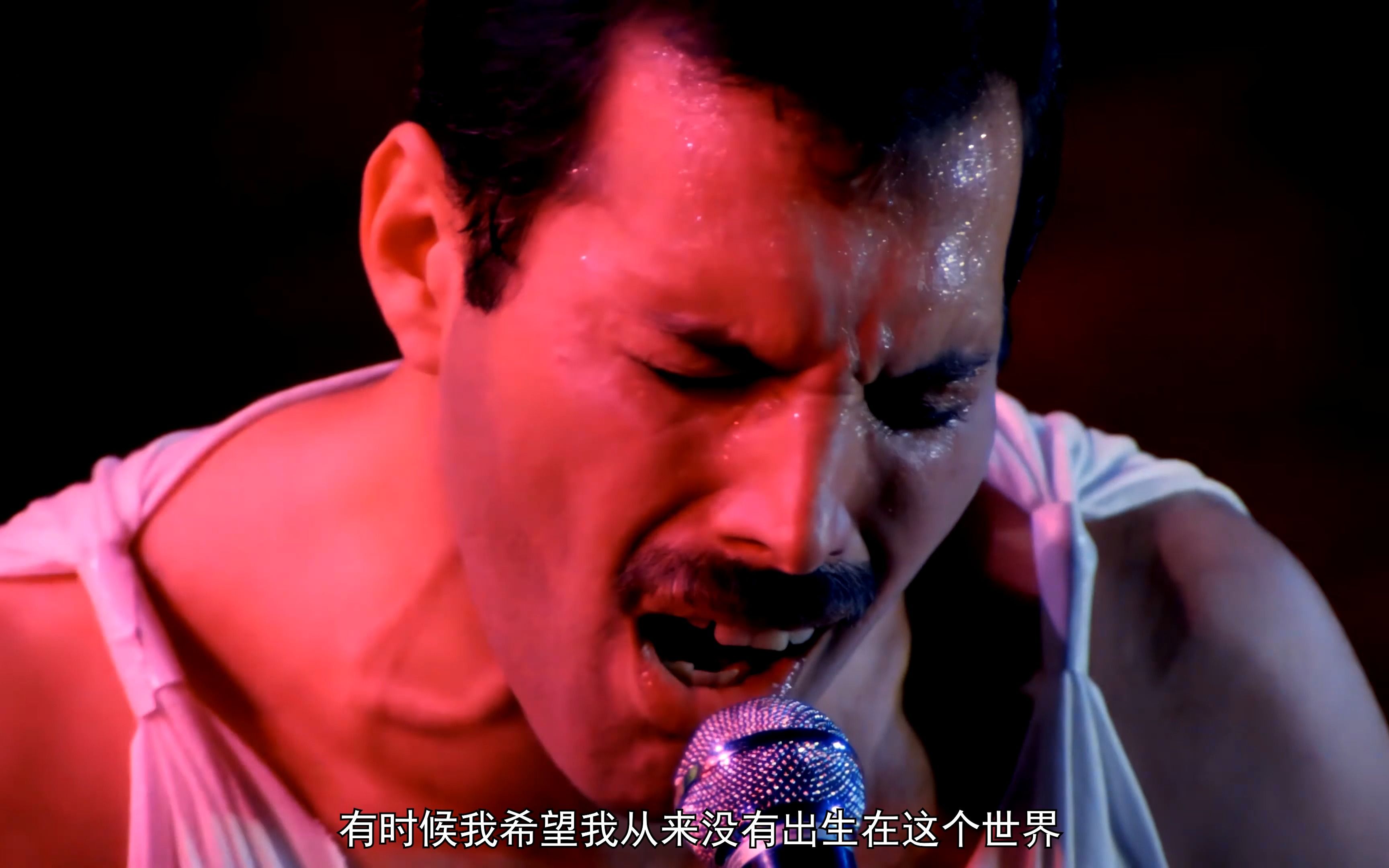 [图]【4K画质】皇后乐队Queen，《Bohemian Rhapsody 波西米亚狂想曲》无法超越的经典歌曲现场！