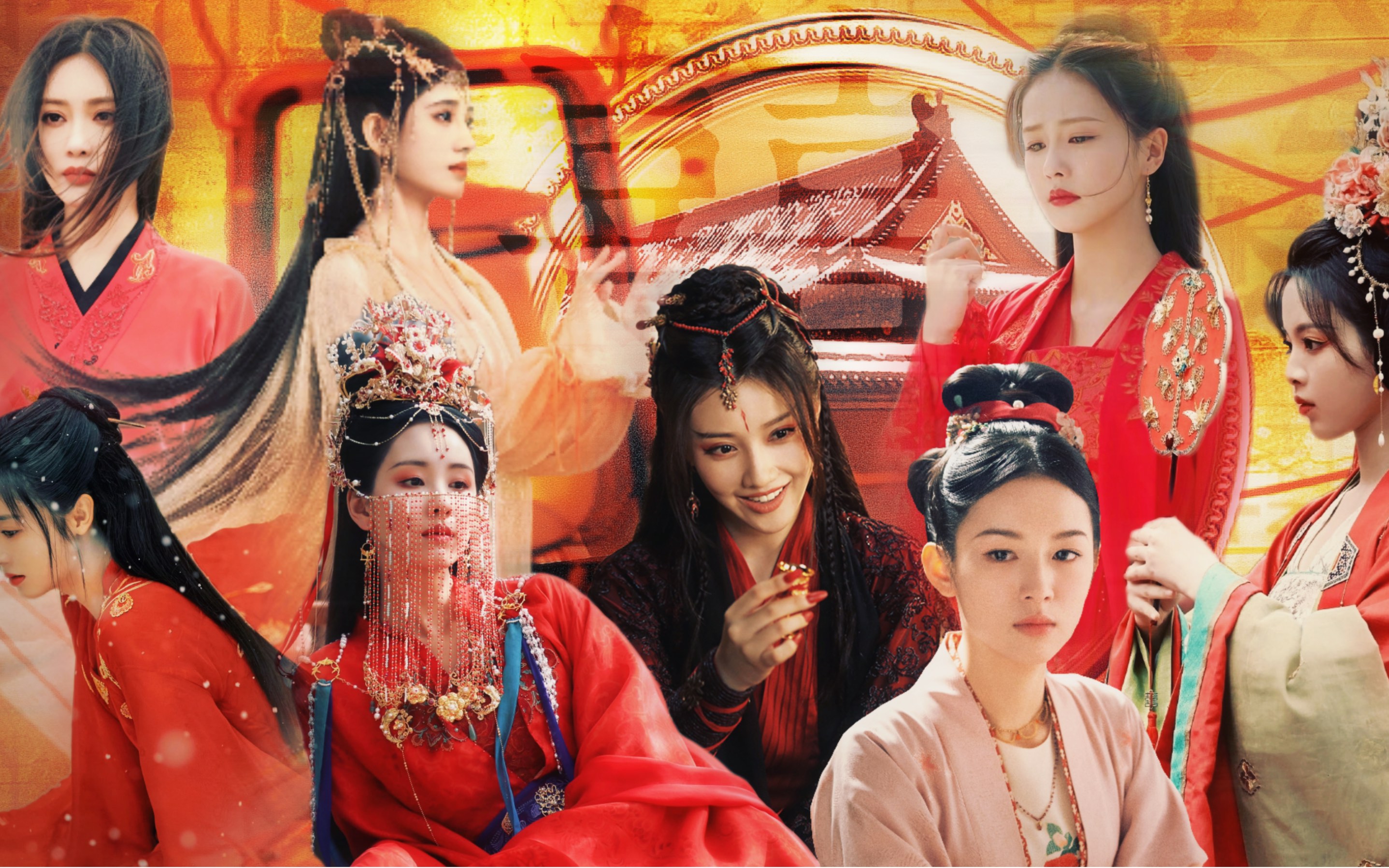 【古装女子大婚群像|囍|台词向】"这不就成了喜丧"