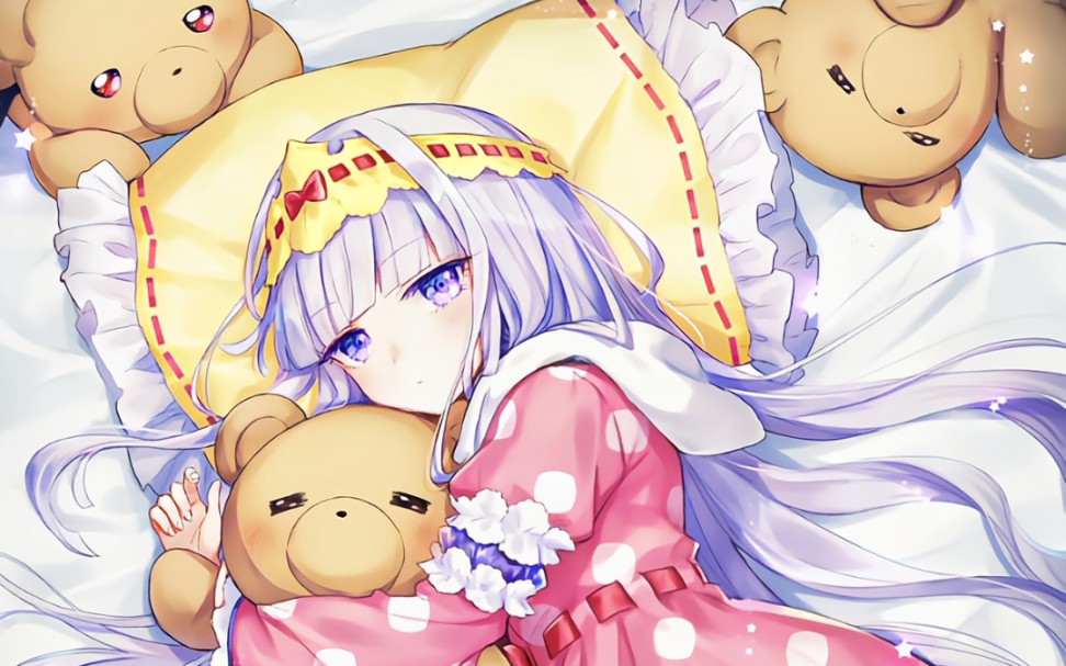 反正没人看,【爱睡觉的可爱公主73栖夜莉丝】～不点进来看一下吗?