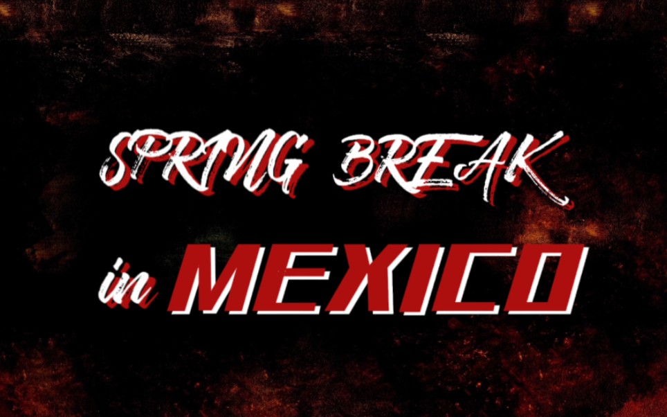 [图]【动态歌词排版】SPRING BREAK IN MEXICO｜微踩点（非整首）