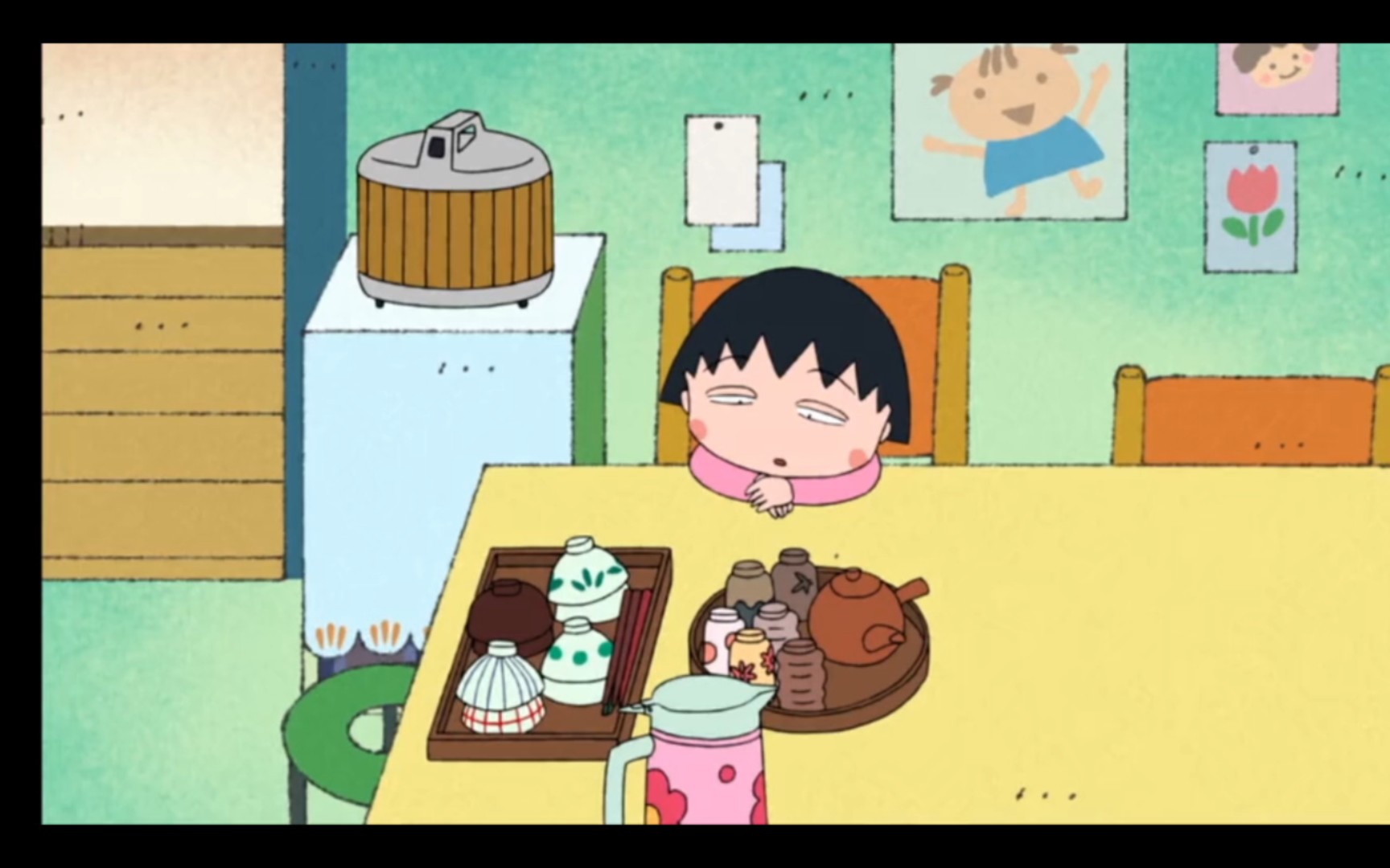 【樱桃小丸子】冬天的家庭