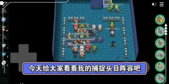 Tải video: pokemmo捕捉头目的兔兔勾魂队，最后有配置哦