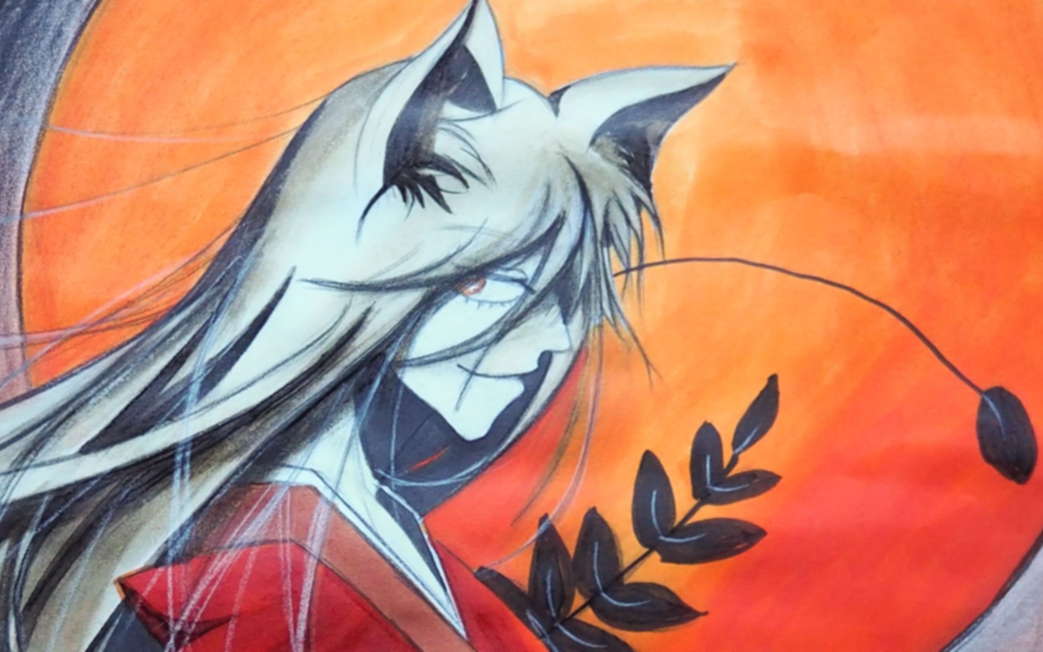 vlog_03_【元气少女缘结神】痞痞的狐妖——巴卫大人_哔哩哔哩 (゜-゜