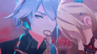 艾尔海森拿着房门钥匙戏弄卡维...【YumiizArts】
