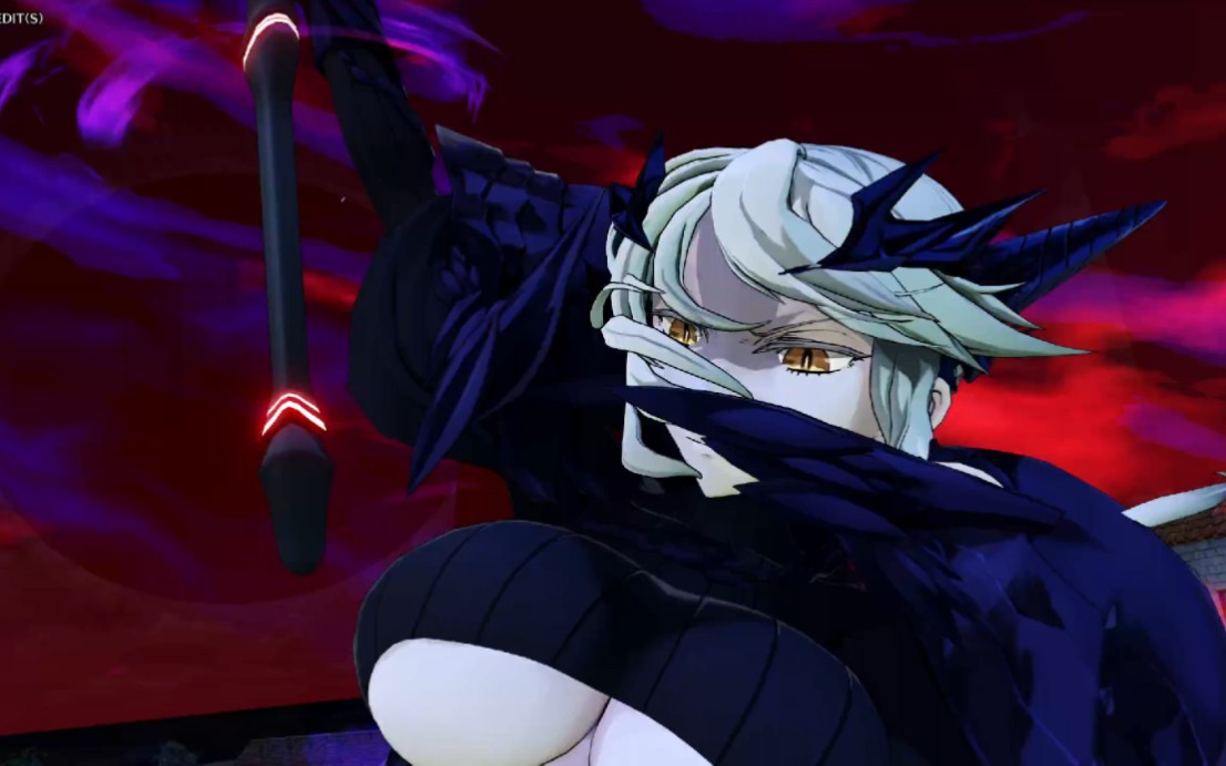 【fgo街机】黑枪呆pc模拟测试