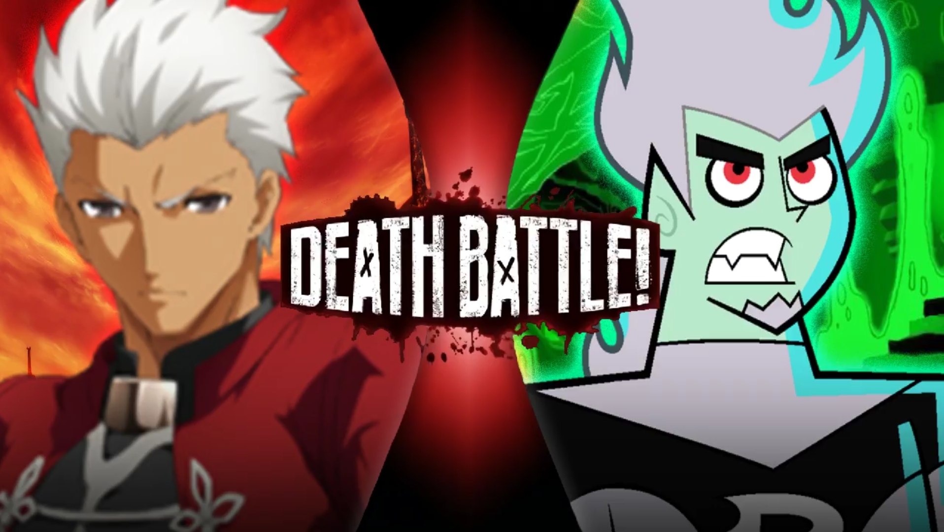 [图]【自制】未来的另我 卫宫VS幻影丹 death battle同人音乐（FATE VS 幻影丹尼）