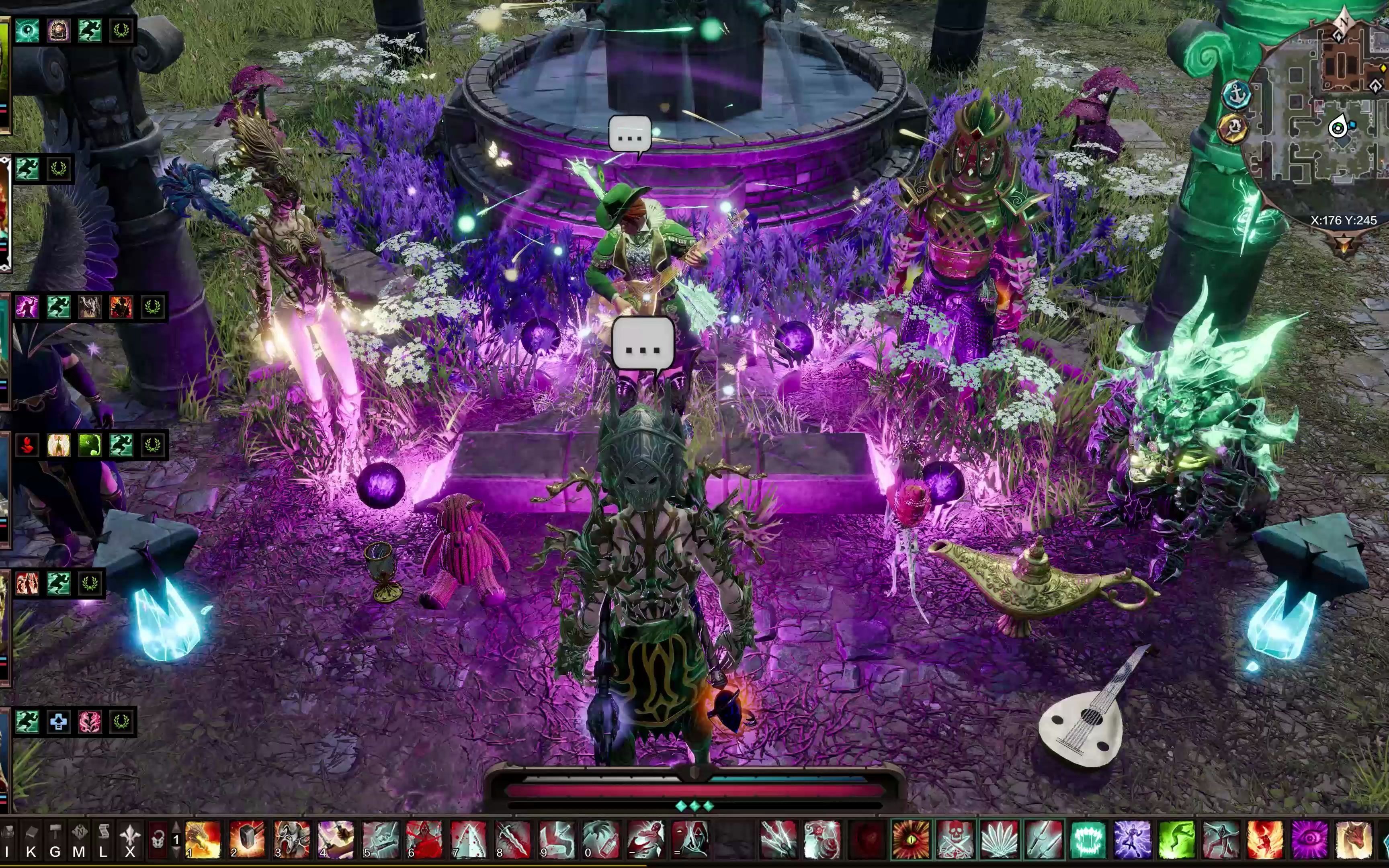 【神界原罪2】洛思小姐姐战胜恶魔后唱歌的小彩蛋