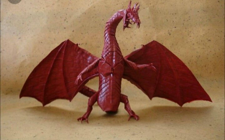 折纸欣赏加藤魔龙ver2