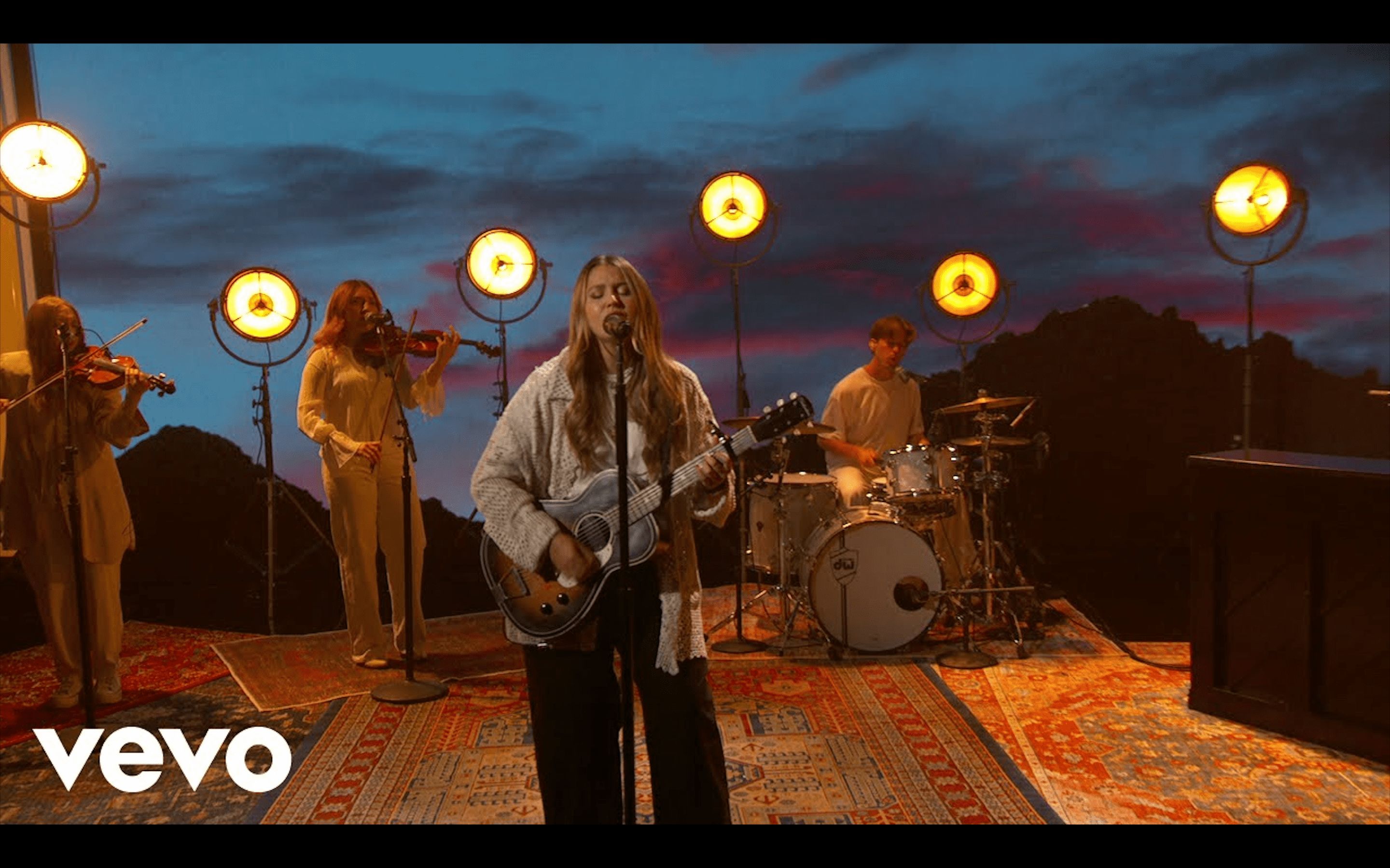 【chelsea cutler】「your bones」jimmy kimmel live吉米鸡毛秀最新