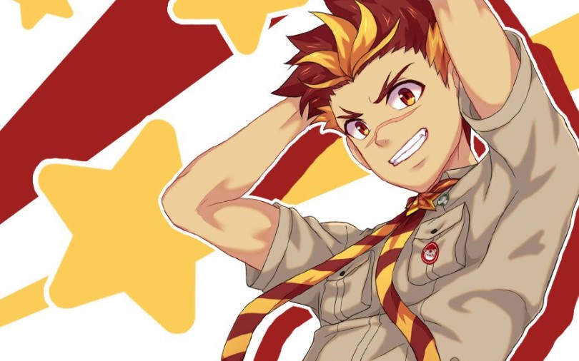 【camp buddy】老虎线完美结局 day17~day19 瀑布清澈透明,是否能表达