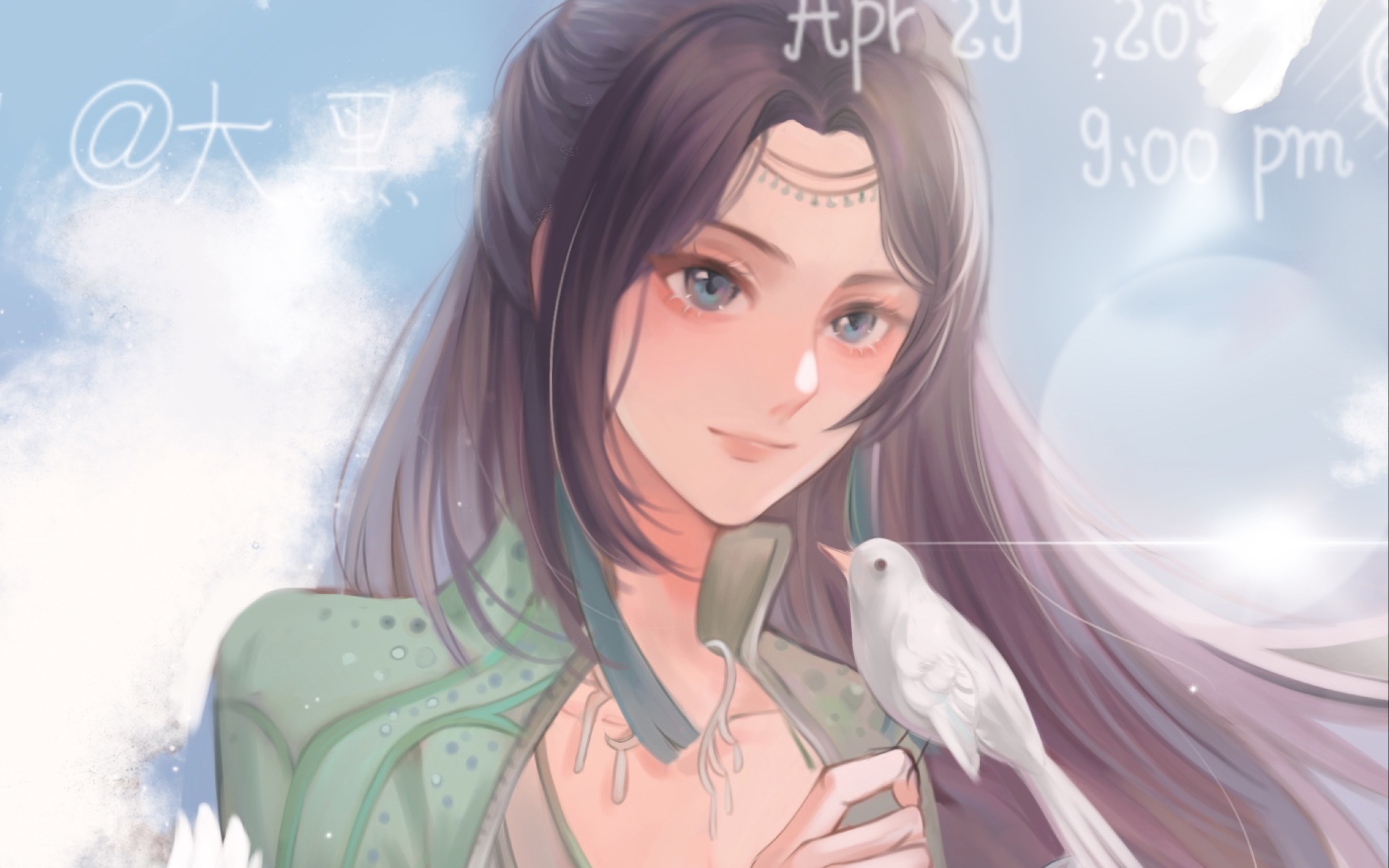 ipad85r半身稿斗破苍穹云韵