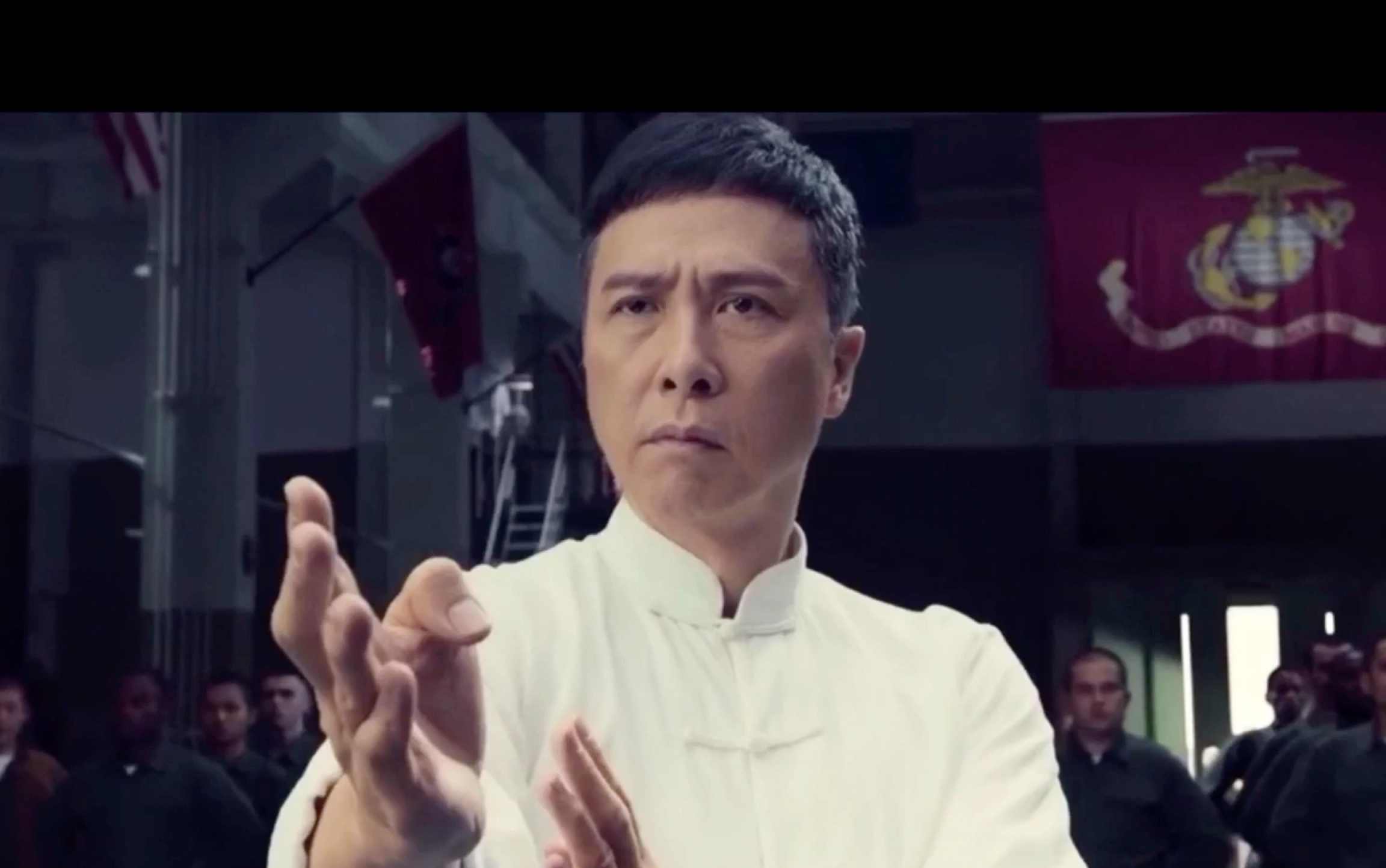 叶问4终极之战 看叶问如何反击,击败美国特种兵