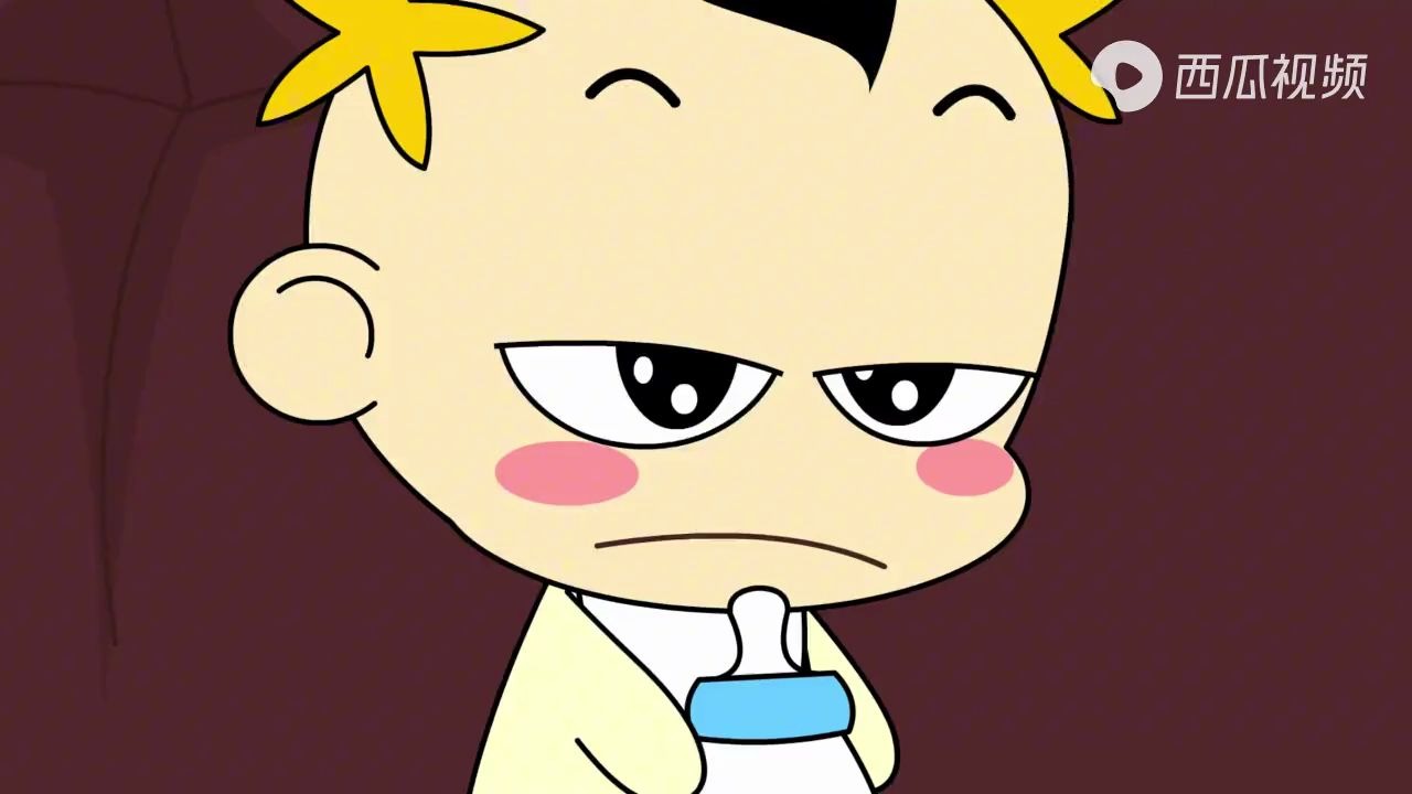 奶瓶小星:吃货的套路,搞笑动画短片