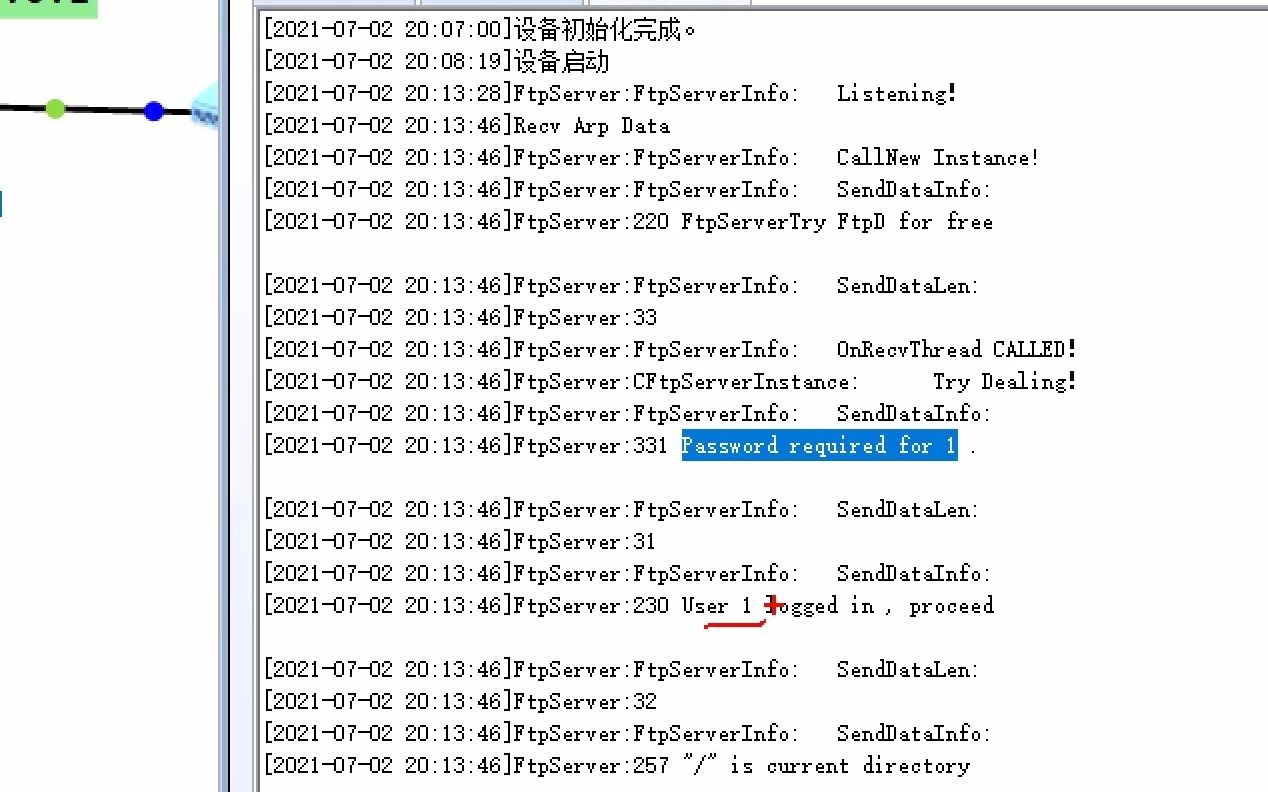 实验11FTP文件传输协议哔哩哔哩bilibili