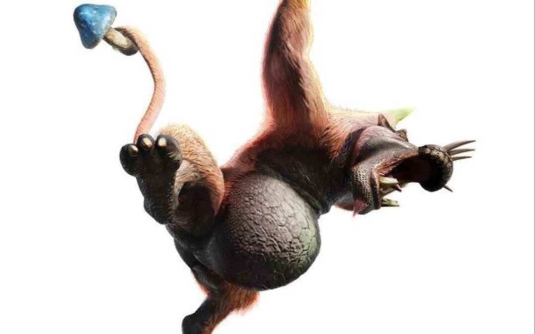 【怪物猎人生态志】密林的大食汉——桃毛兽