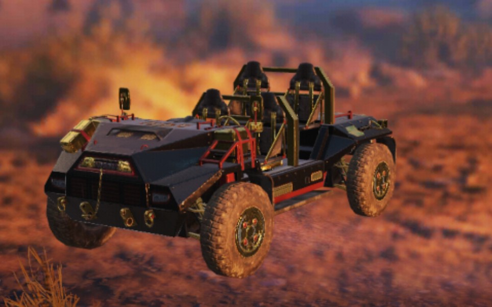 《使命召唤手游国服》全载具