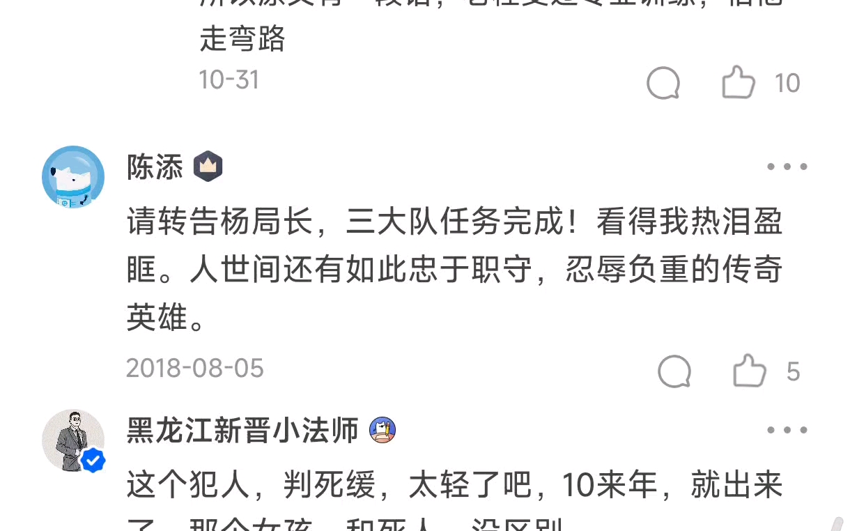 请转告杨局长,三大队任务完成! 原文评论哔哩哔哩bilibili