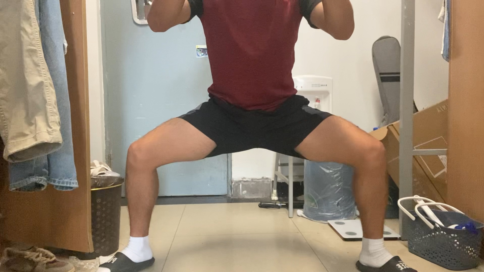 扎马步 第26天 还得练