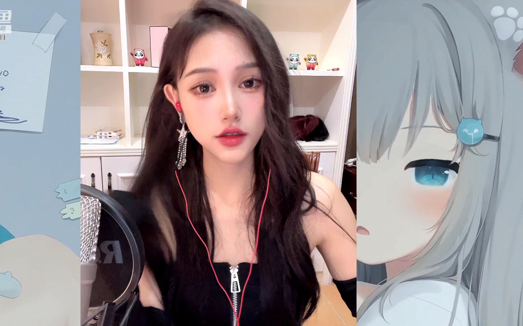 斗鱼-orangebabyoao_2022-10-03-橘子开摄像头第1场