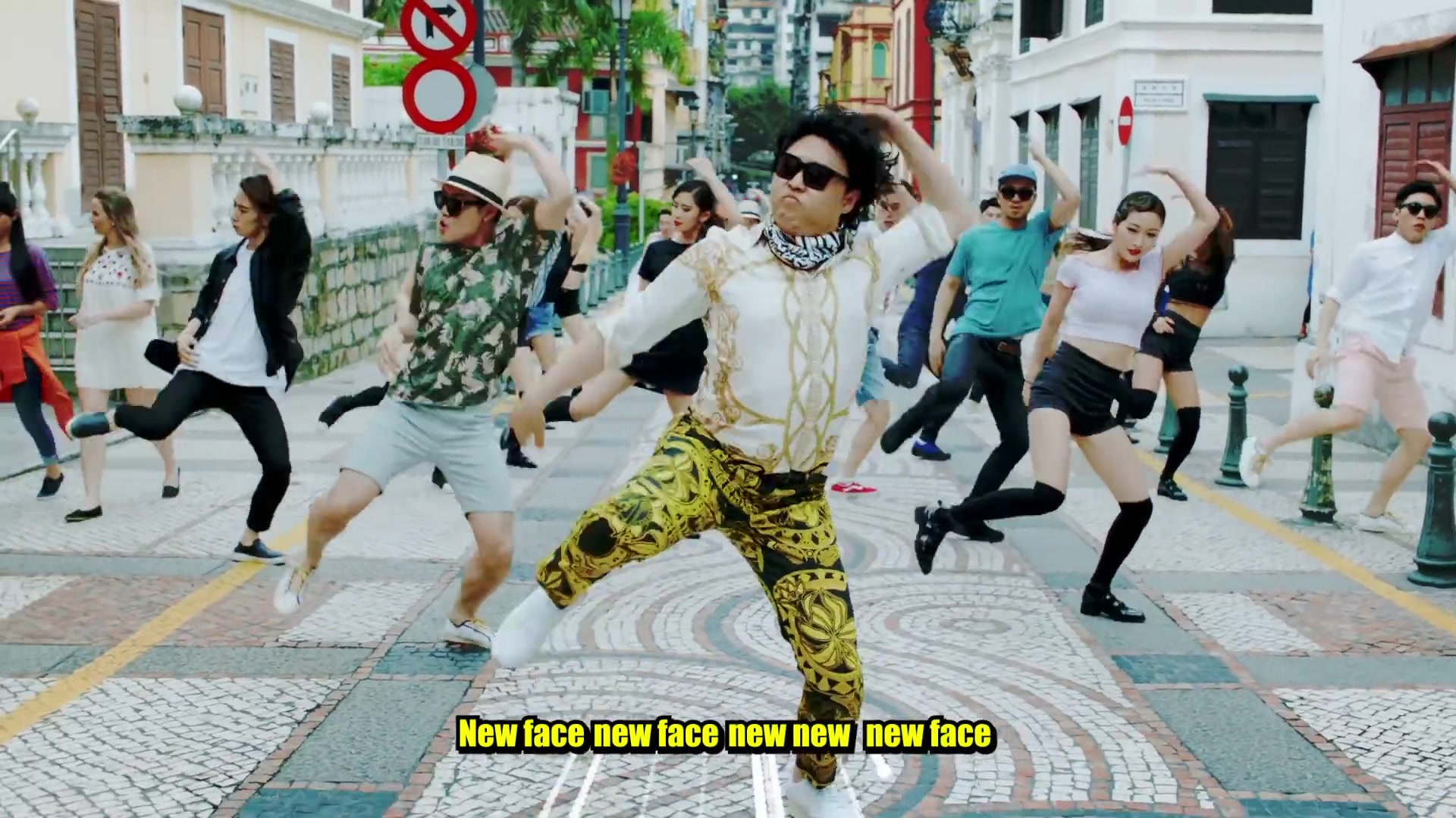 [图]PSY - New Face 高畫質官方中字版