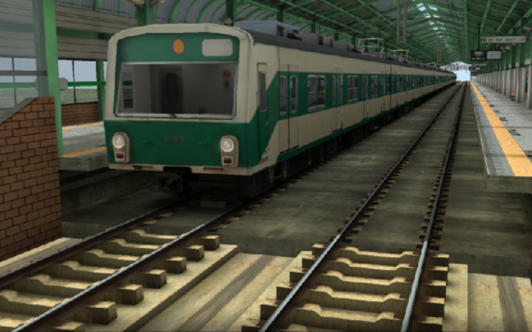 hmmsim2 首尔地铁2号线 圣水→三成 第一视角4.8倍速pov