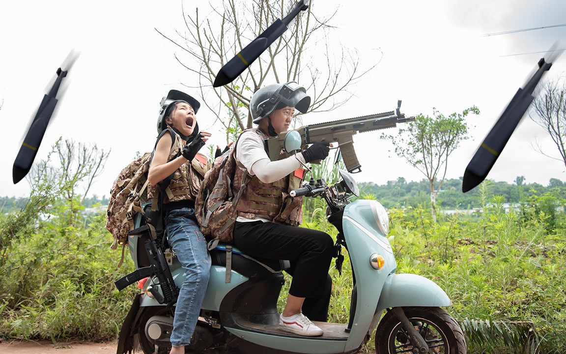 神装玩家双排组队吃鸡却开车带队友千里送人头圣逗事真人吃鸡第164集