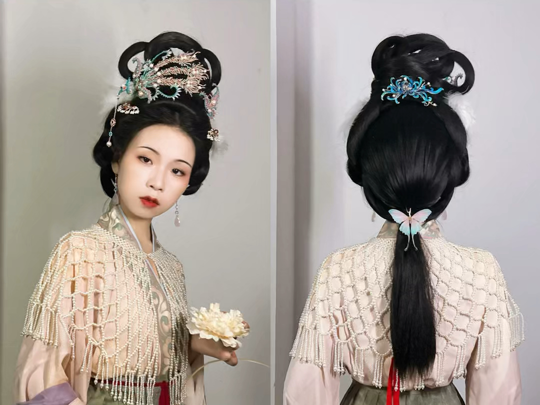 嫦娥发型教程