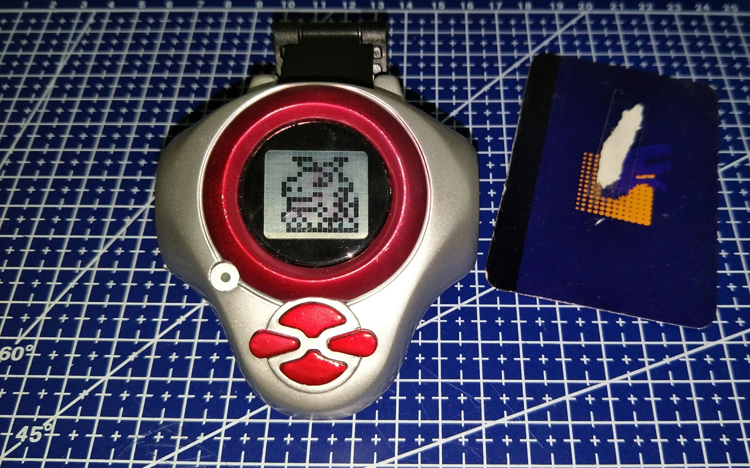 数码宝贝3驯兽师之王美版暴龙机开箱