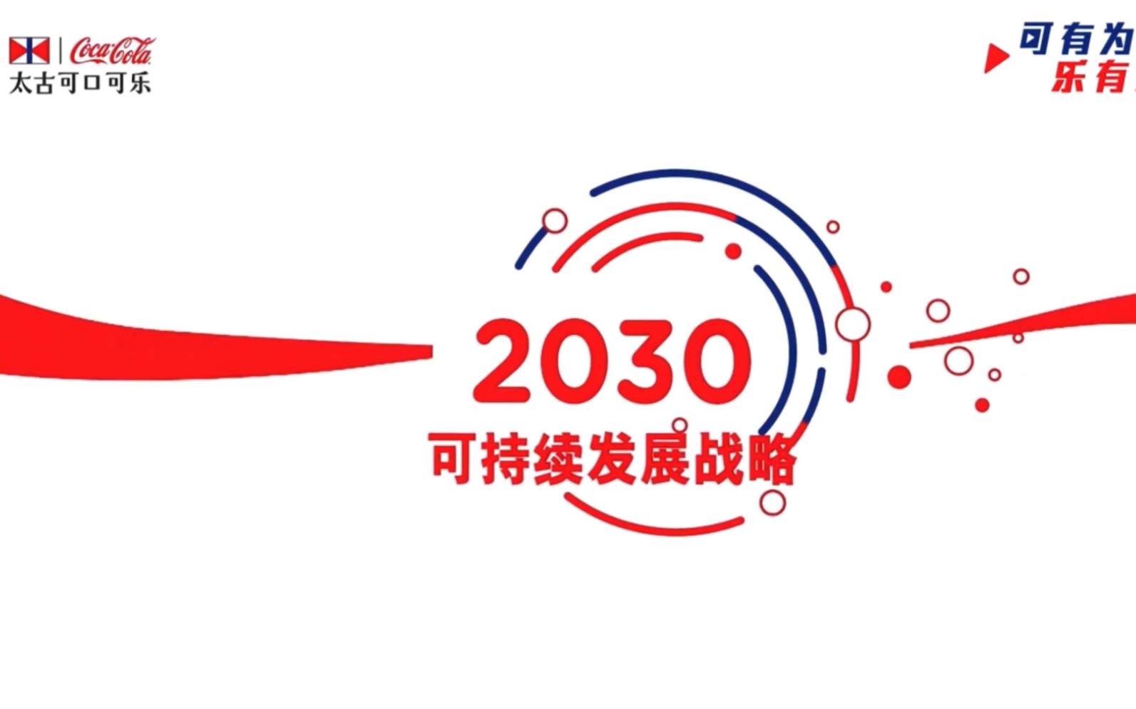 [图]太古可口可乐中国｜2030可持续发展战略