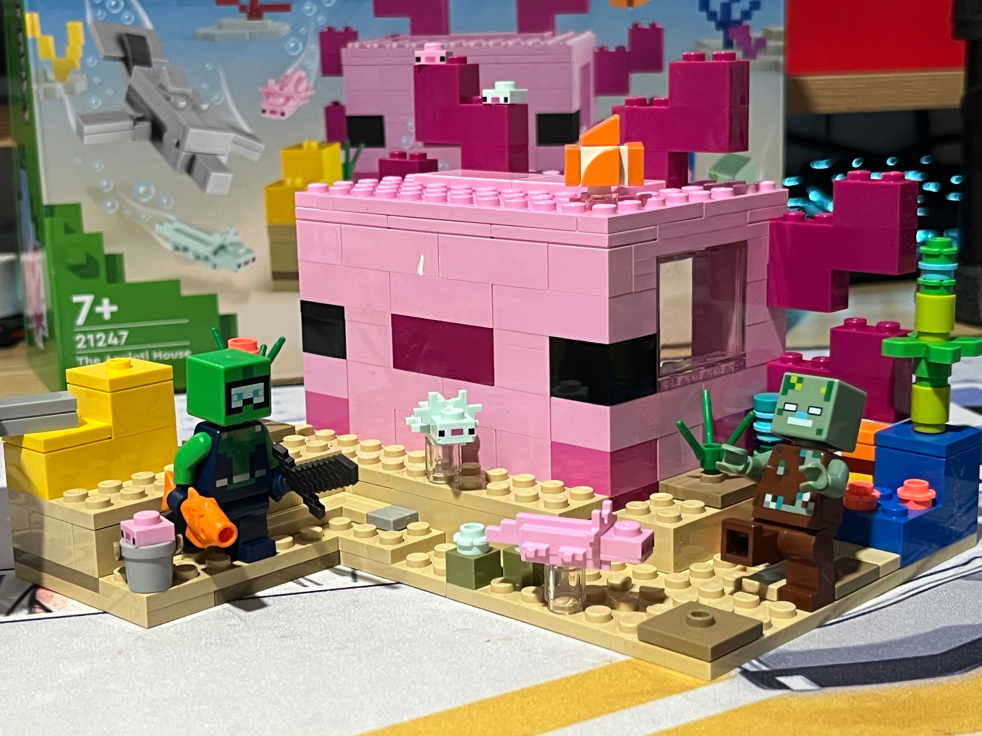 丨乐高x我的世界丨美西螈房屋