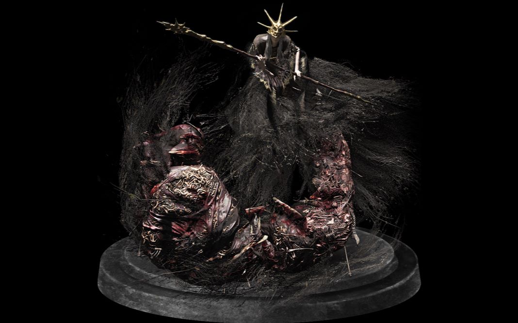 《黑暗之魂三》八周目日记:埃尔德里奇