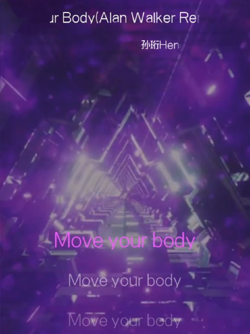 [图]Move Your Body (Alan Walker Remix)   Sia