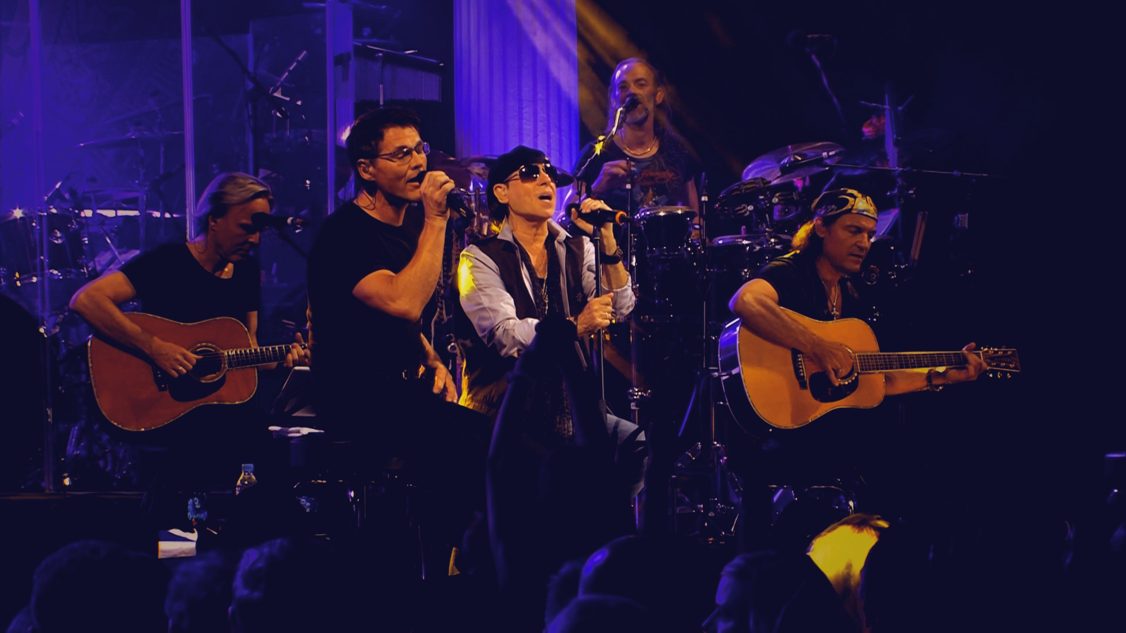 [图]【摇滚现场】Scorpions - Wind Of Change | MTV Unplugged In Athens 2013